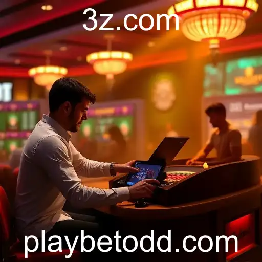 Expansão Global e Desafios do Mercado de Apostas Online