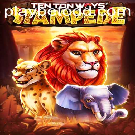 Exploring the Thrills of TenTonWaysStampede with Playbet